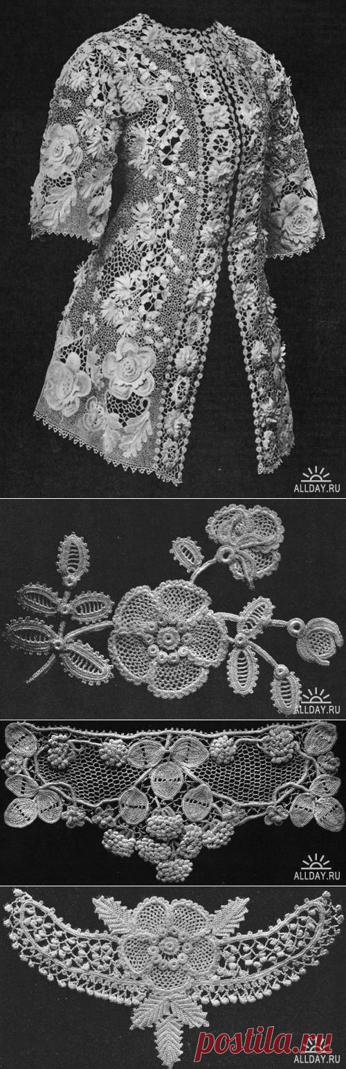 Irish lace (Ирландское кружево) » ALLDAY - народный сайт о дизайне