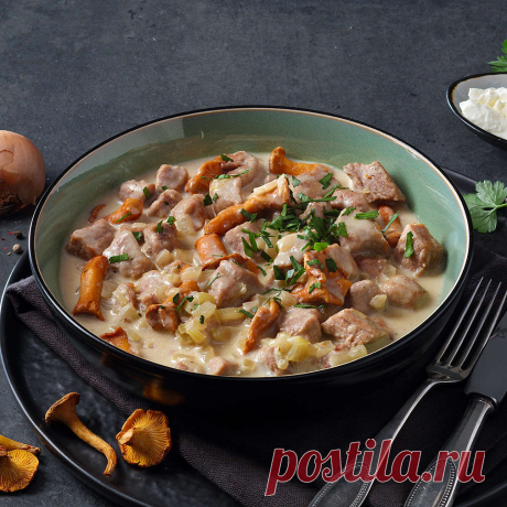 Kalbsgulasch mit Pfifferlingen - Rezept | Kaufland