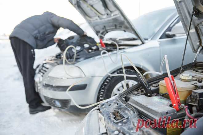 Как заводить машину зимой: 6 правил - Авто Mail.ru