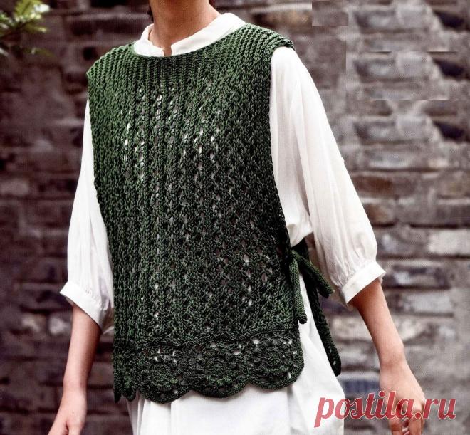 Самые удобные изделия для весны-лета | Подборка стильных моделей со схемами для вязания | ViKa_LiFe | Пульс Mail.ru