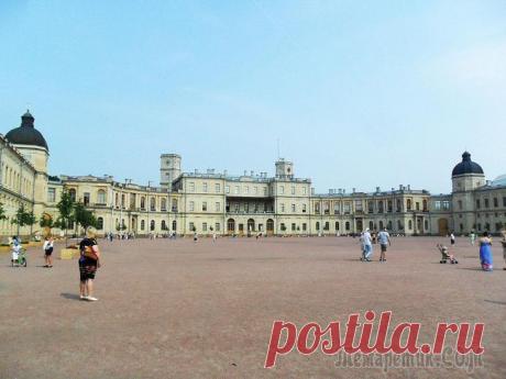 Дворцы и пруды Гатчины