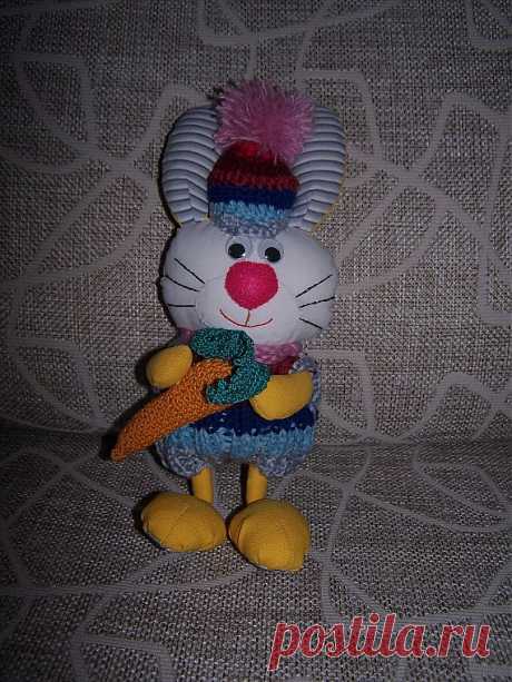 Зайчик / Шитье / PassionForum - мастер-классы по рукоделию