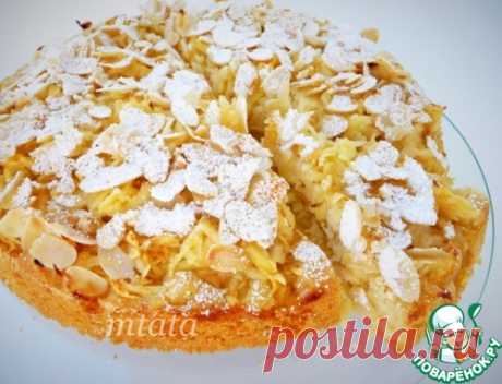Легкий яблочный пирог – кулинарный рецепт