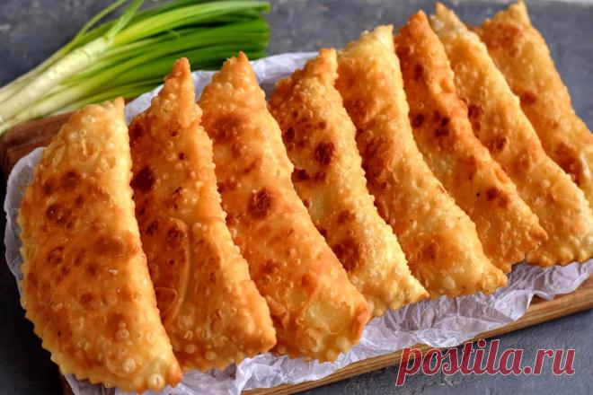 Чебуреки с картофелем и сыром