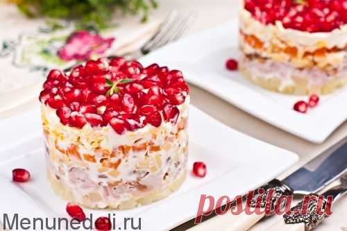 Салат «Красная шапочка»