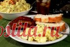 Картофельный салат на гарнир - пошаговый рецепт с фото на Повар.ру