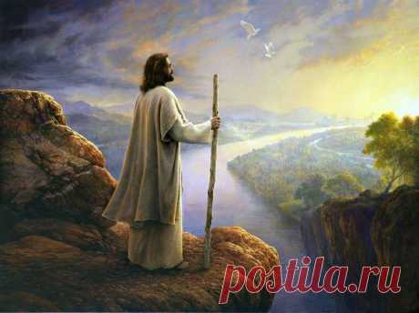 Художник Greg Olsen..