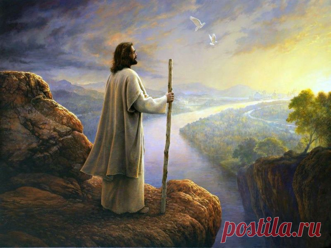 Художник Greg Olsen..