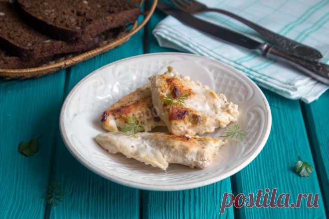 Куриная грудка в кефире в духовке рецепт с фото пошагово и видео - 1000.menu