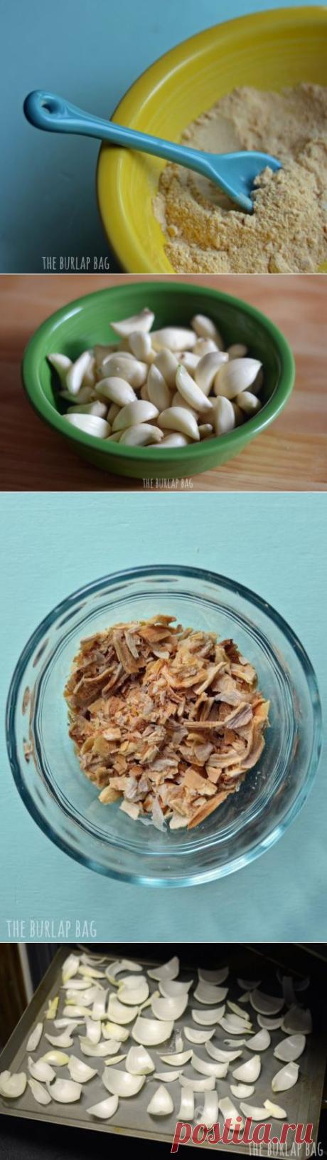 Чесночный порошок и луковые хлопья