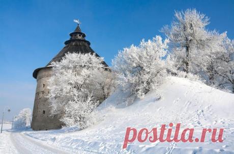 Сказочная русская зима на фото, в которую нельзя не влюбиться! / Туристический спутник