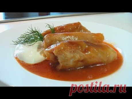 Голубцы мясные видео рецепт. Книга о вкусной и здоровой пище