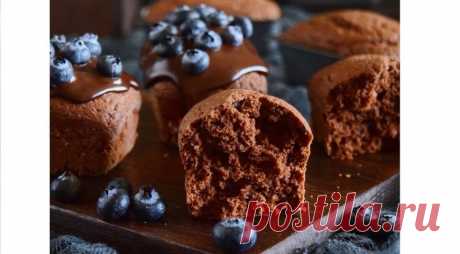 Кексы шоколадно-кофейные