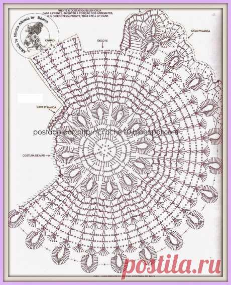 Mẫu móc váy điệu cho mùa hè ~ Craft , handmade blog