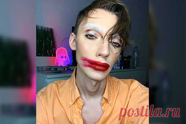 Парни-блогеры, которые красятся куда лучше девушек - LadyCandy.ru Фото: @andrewpetrov1 Женский форум Молодые и перспективные парни-мейкаперы, которые с косметикой на 