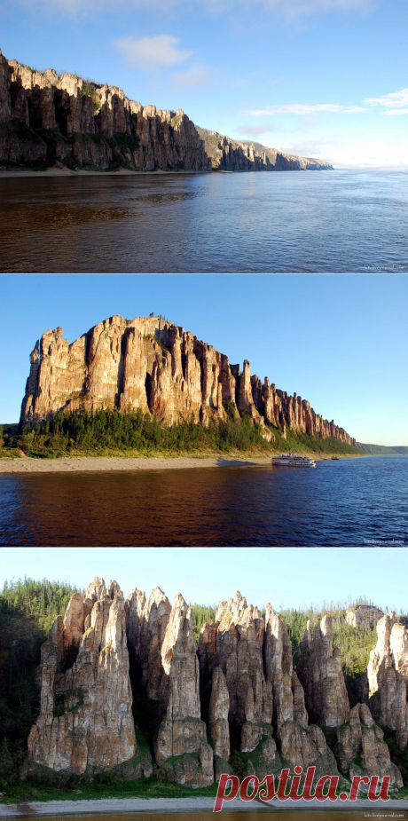 Ленские Столбы - КРАСИВЫЕ КАРТИНКИ. ВИДЕО. МИР, В КОТОРОМ МЫ ЖИВЕМ! - Группы Мой Мир