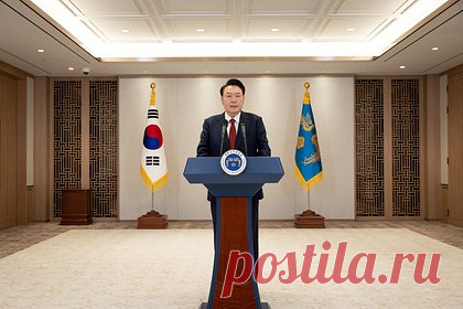 Избежавший импичмента президент Южной Кореи заявил о борьбе до конца