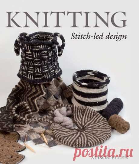 Knitting Stitch-led Design 2015