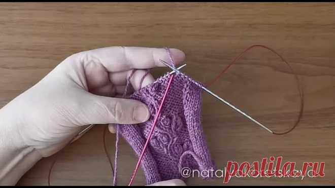 Очаровательный рисунок благородно украсит дамские перчатки

#charm_gloves
#перчатки_шарм
#совместник
#мастер_класс
#связанослюбовью