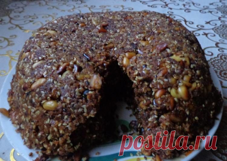 Ирмик Хелваси - халва из манки
