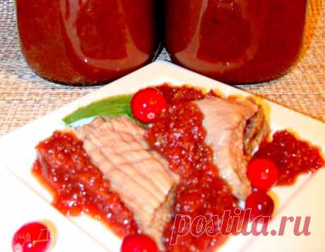 Сливово-яблочный острый соус к мясу | Официальный сайт кулинарных рецептов Юлии Высоцкой