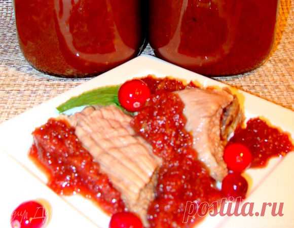 Сливово-яблочный острый соус к мясу | Официальный сайт кулинарных рецептов Юлии Высоцкой