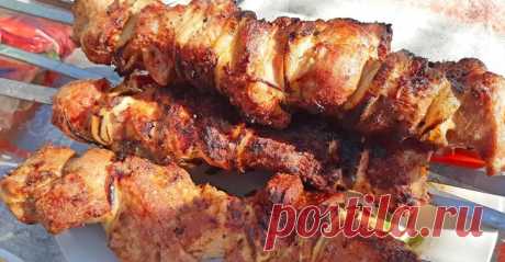 Маринуем вкусный, сочный и нежный шашлык: проверенный способ