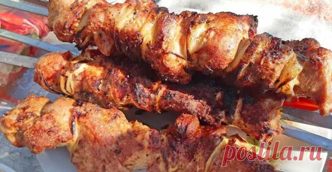 Маринуем вкусный, сочный и нежный шашлык: проверенный способ