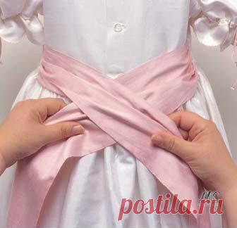 Как красиво завязать бант