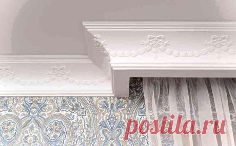 Потолочные плинтуса - Мужской журнал JK Men's Потолочные плинтуса очень практичная вещь. Во первых это красиво, а во вторых - облегчает отделку, ведь состыковать стену с потолком,