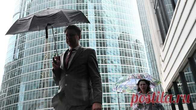 Москвичей предупредили о сильных осадках на следующей неделе