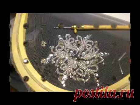 Люневильская вышивка.Ольга Снежченко.ВЫШИВКА/luneville embroidery/embroidery