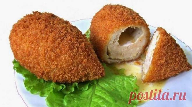 Котлеты по-киевски – Вкусные рецепты для всей семьи