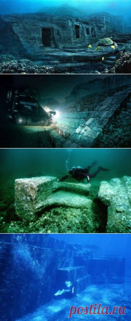 Подводные археологи нашли в греческих водах затонувший город
