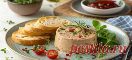 Веганский паштет. 2 вкуснейших рецепта