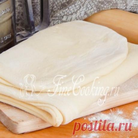 Домашнее слоеное бездрожжевое тесто - МирТесен