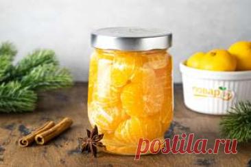 Консервированные мандарины