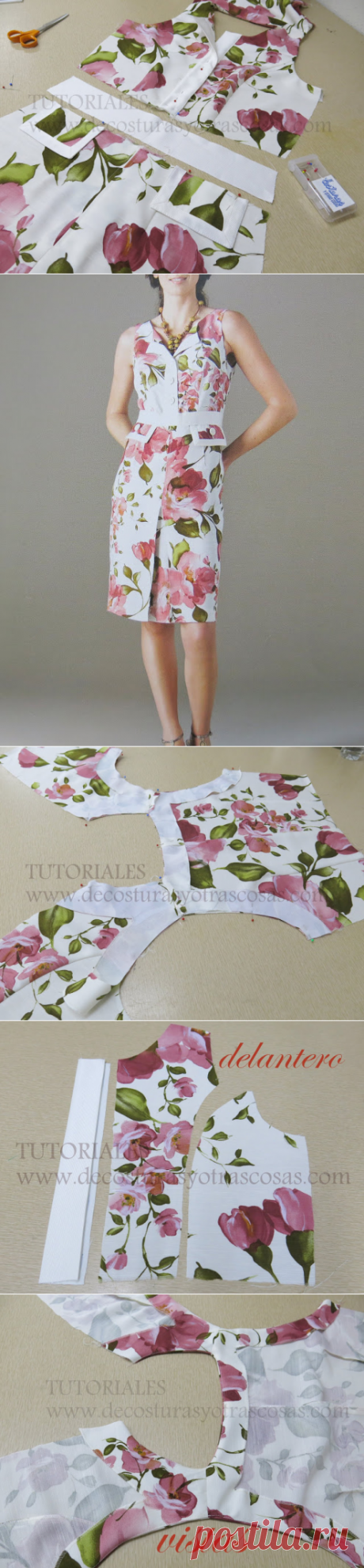 De costuras y otras cosas: VESTIDO DE CATÁLOGO