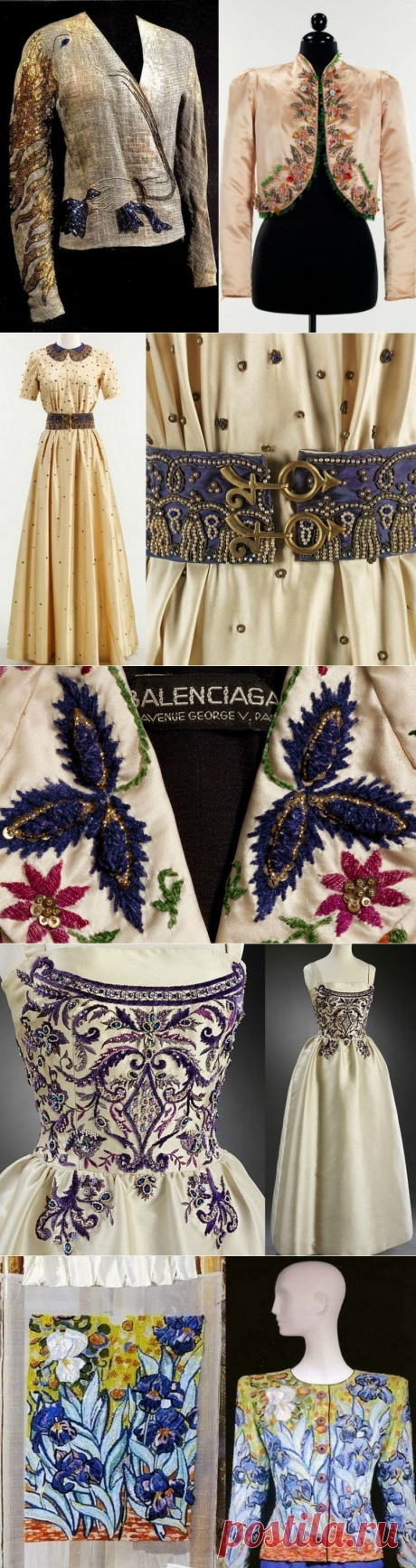 Королевство вышивки лесаж