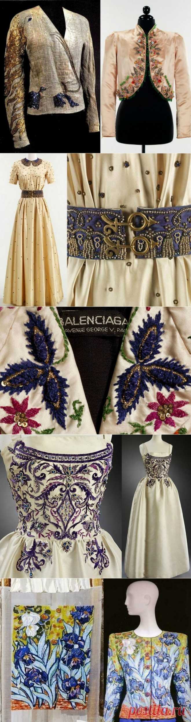 Королевство вышивки лесаж