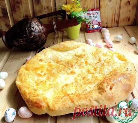 Настоящий грузинский хачапури - кулинарный рецепт