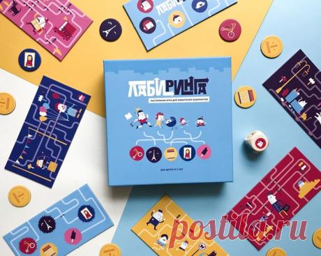 Друзья, вы уже видели нашу настольную игру «Лабиринга»? Она понравится детям от 3 лет и взрослым. В коробке — мно-о-ого разных комбинаций лабиринтов. Уровень сложности можно варьировать в зависимости от возраста игроков. Плашки с лабиринтами складываются в любом порядке, поэтому играть в «Лабирингу» можно сотни раз. Каждый раз вы будете открывать для себя что-то новое и интересное. Лабиринты развивают логику, внимательность, скорость реакции, мелкую моторику рук, а взрослым помогают…