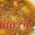 Гречневый суп с шампиньонами Кулинарный рецепт
