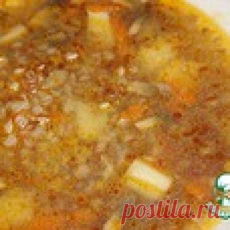 Гречневый суп с шампиньонами Кулинарный рецепт