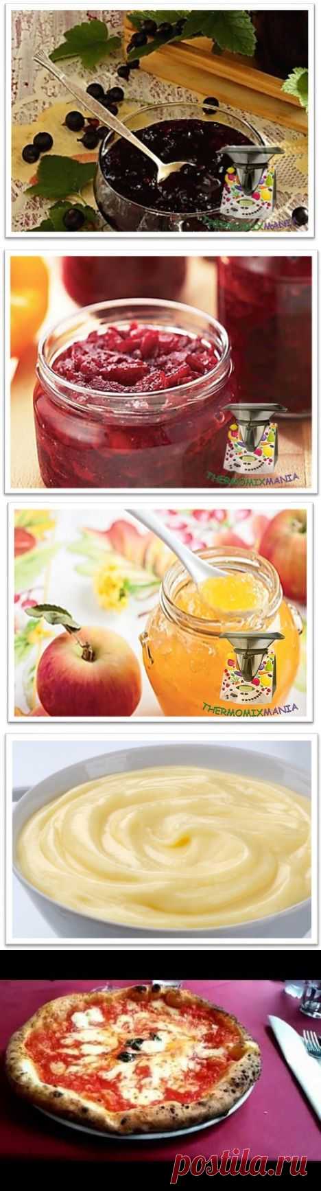 Крем Термомикс. | РЕЦЕПТЫ ТЕРМОМИКС | Thermomixmania