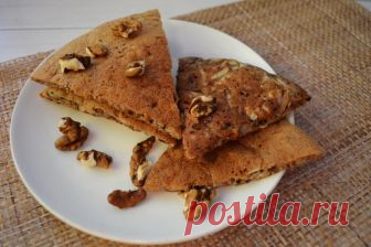 Яблочная лепешка - пошаговый рецепт с фото - как приготовить, ингредиенты, состав, время приготовления - Mail Леди Яблочная лепешка с чесноком — рецепт приготовления с фото.