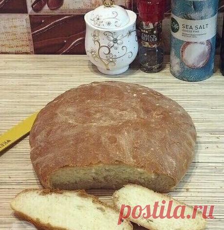 Рецепт домашнего простого хлеба. | Кулинария | Яндекс Дзен
