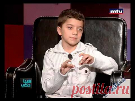 Hayda Haki - 22/12/2015 - هيدا حكي - Interview Gabriel Abi Saad - YouTube
