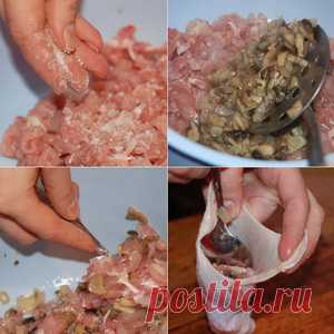 Ножки куриные фаршированные - вкусно! - МирТесен