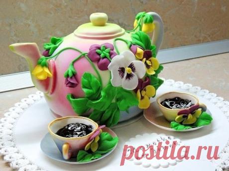 ДАЖЕ НЕ ВЕРИТСЯ ... ЧТО ЭТО ТОРТ!!!